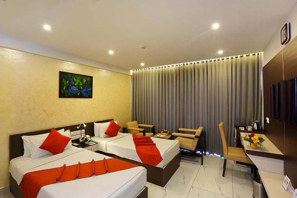 Renai Sreekrishna Hotel Guruvayur Luaran gambar